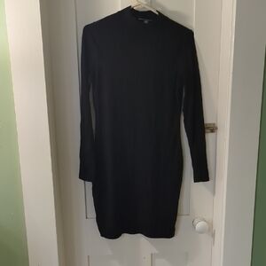 Modcloth Black Bodycon Dress